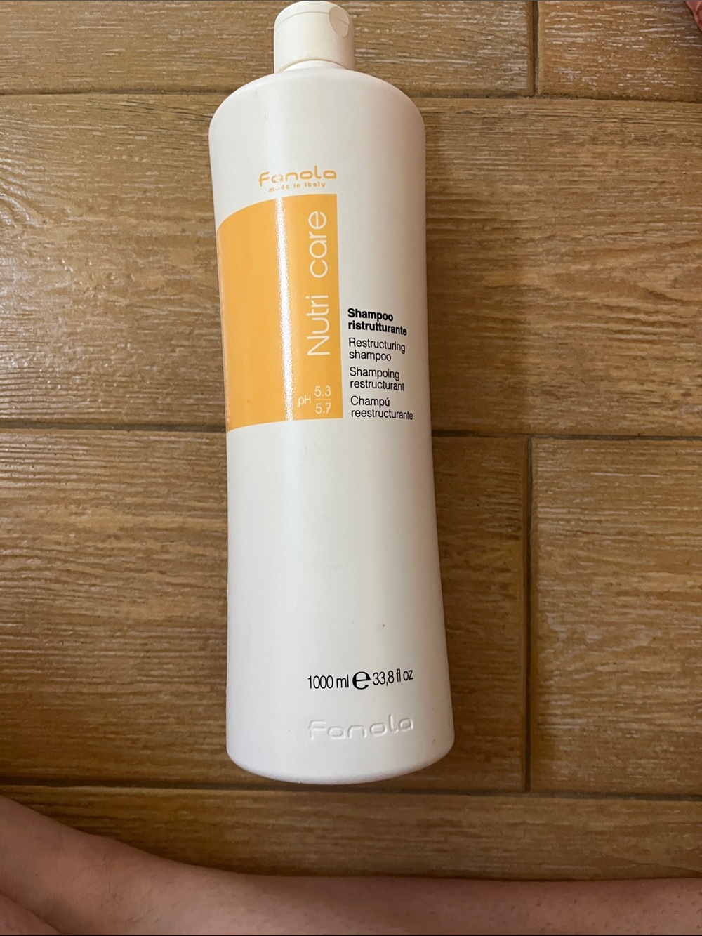 Nola White and Yellow Nutri Care Restructuring Shampoo